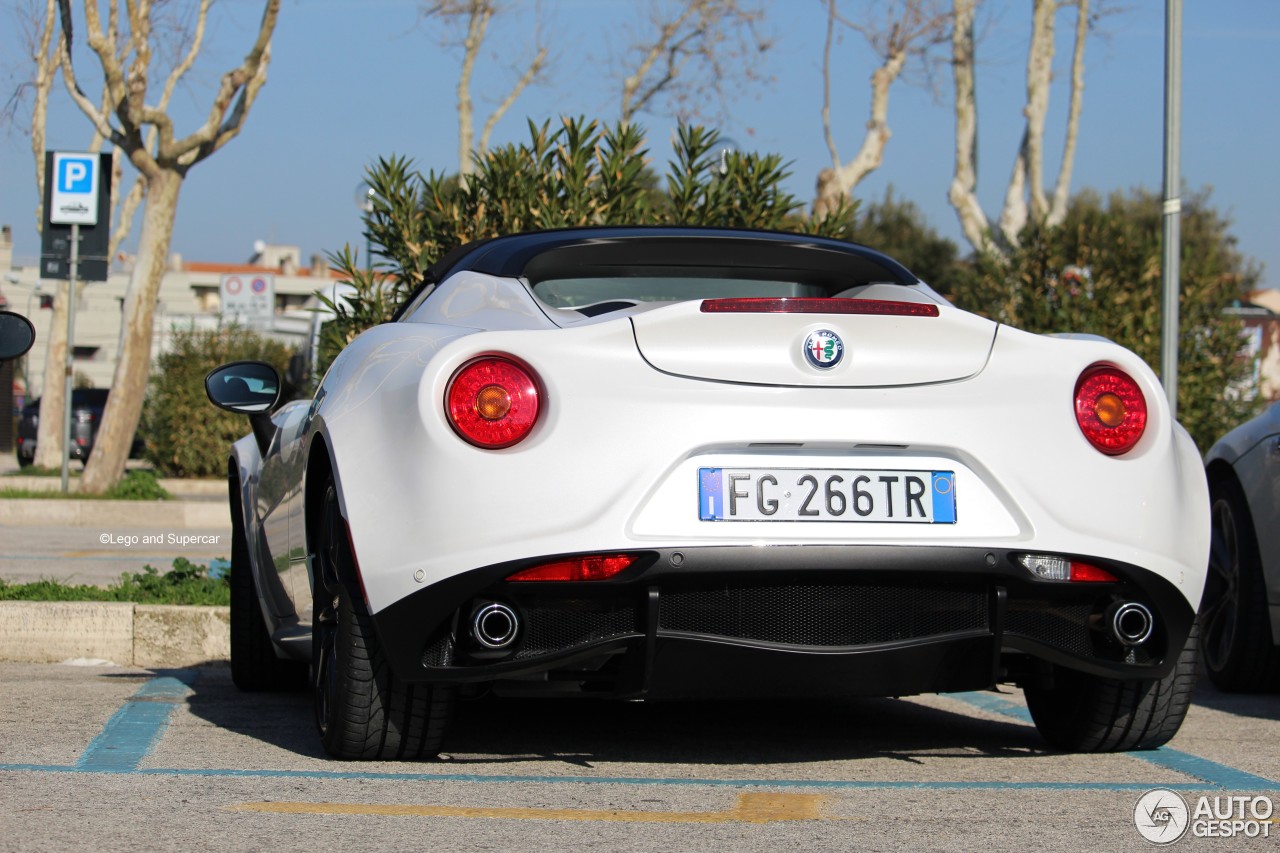 Alfa Romeo 4C Spider