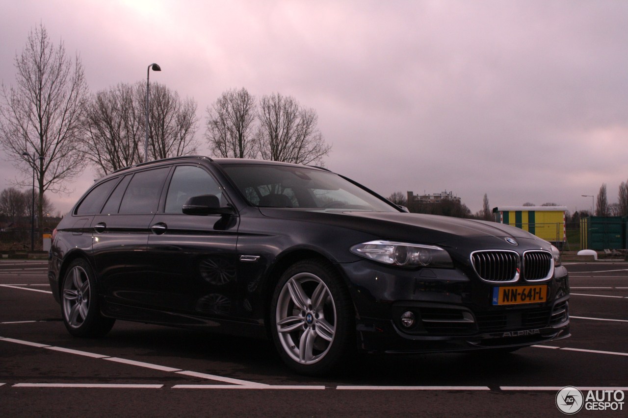 Alpina D5 BiTurbo Touring 2014