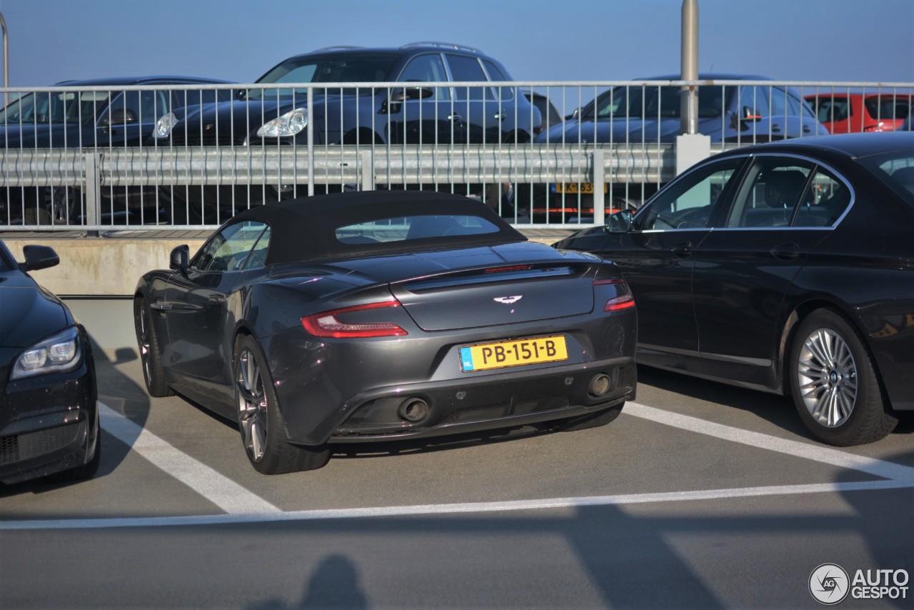 Aston Martin Vanquish Volante