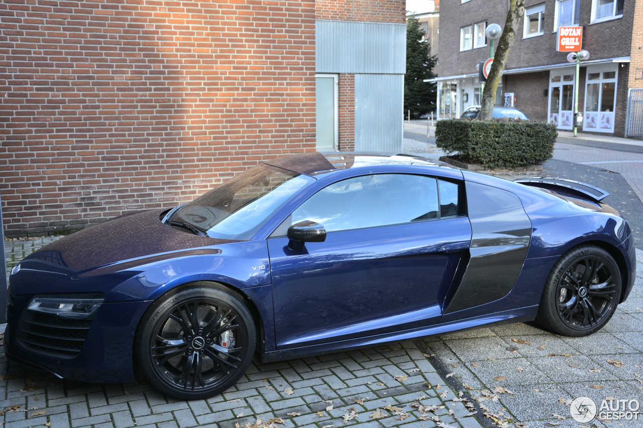 Audi R8 V10 Plus 2013