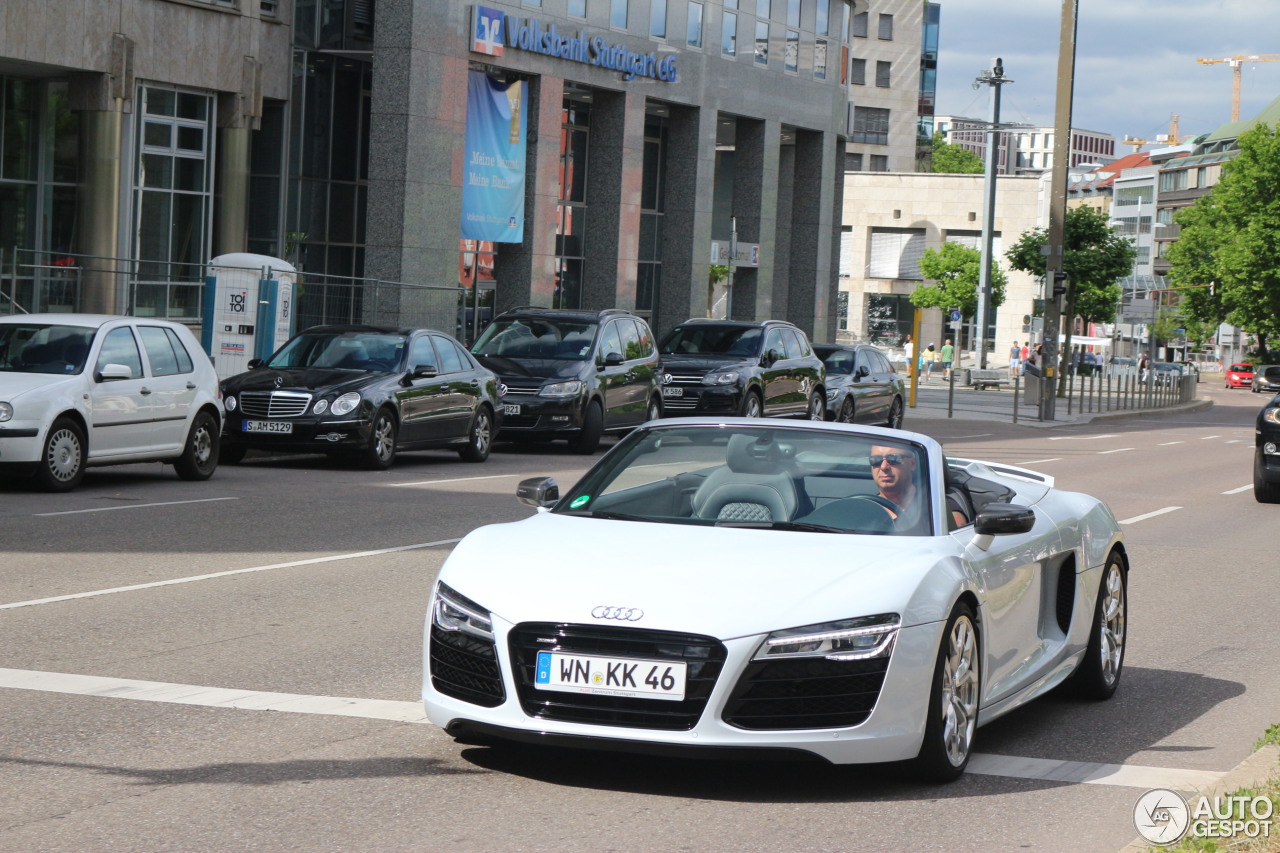 Audi R8 V10 Spyder 2013