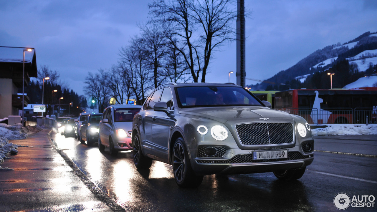 Bentley Bentayga