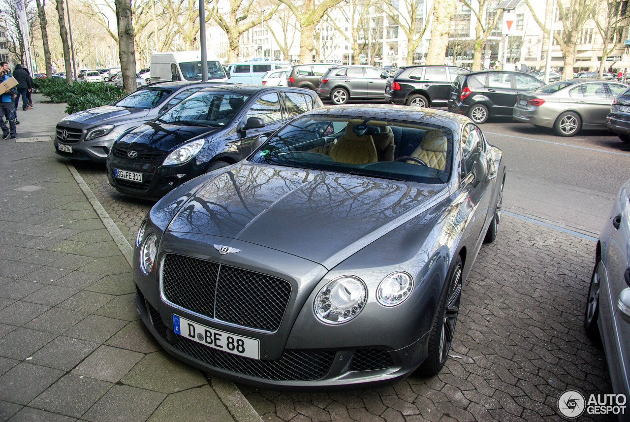 Bentley Continental GT Speed 2012