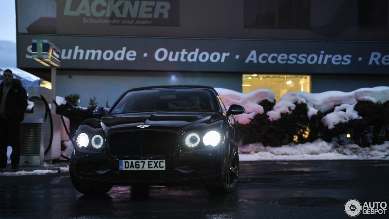 Bentley Flying Spur W12 S