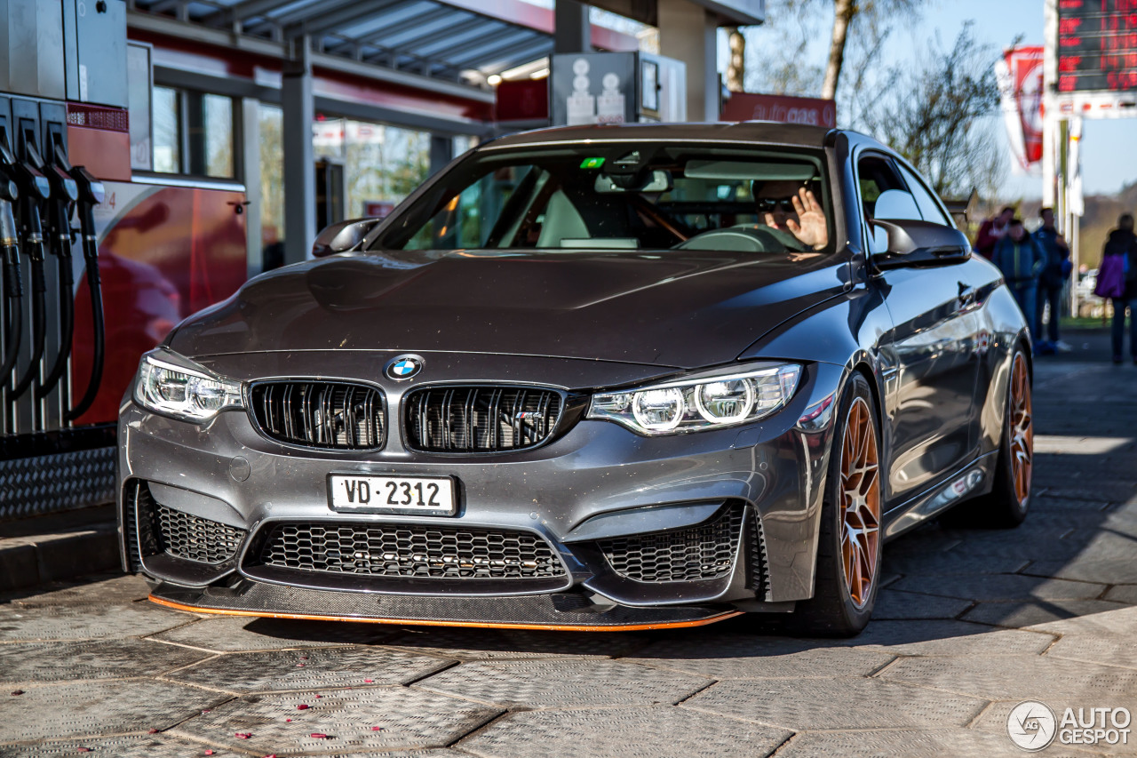 BMWM4GTS　 2018 BMW® M4 Base at J and S AutoHaus Six