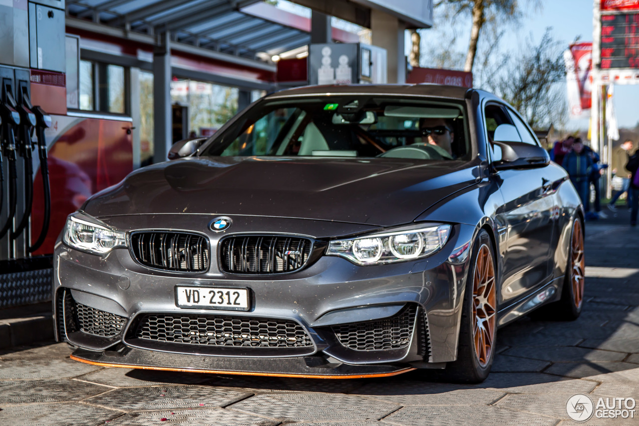 BMW M4 GTS - 29 January 2018 - Autogespot