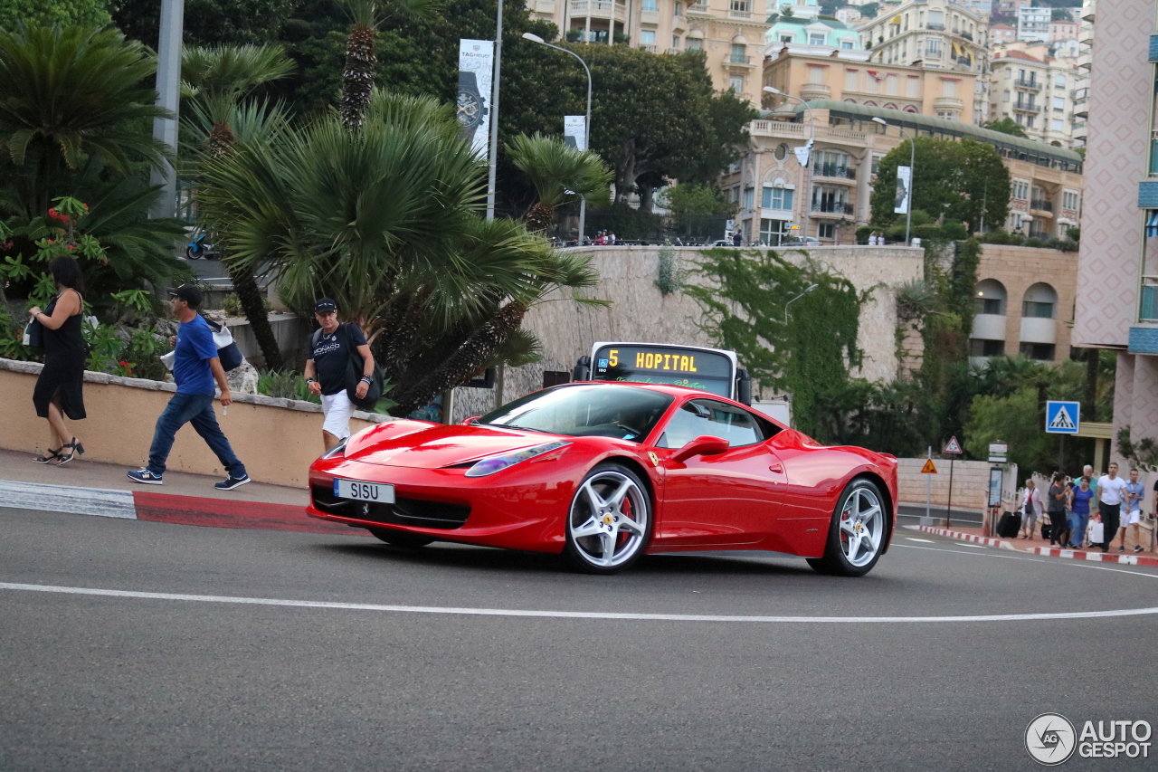 Ferrari 458 Italia