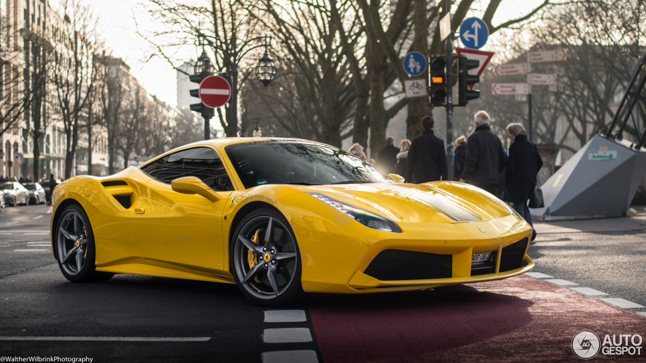 Ferrari 488 GTB