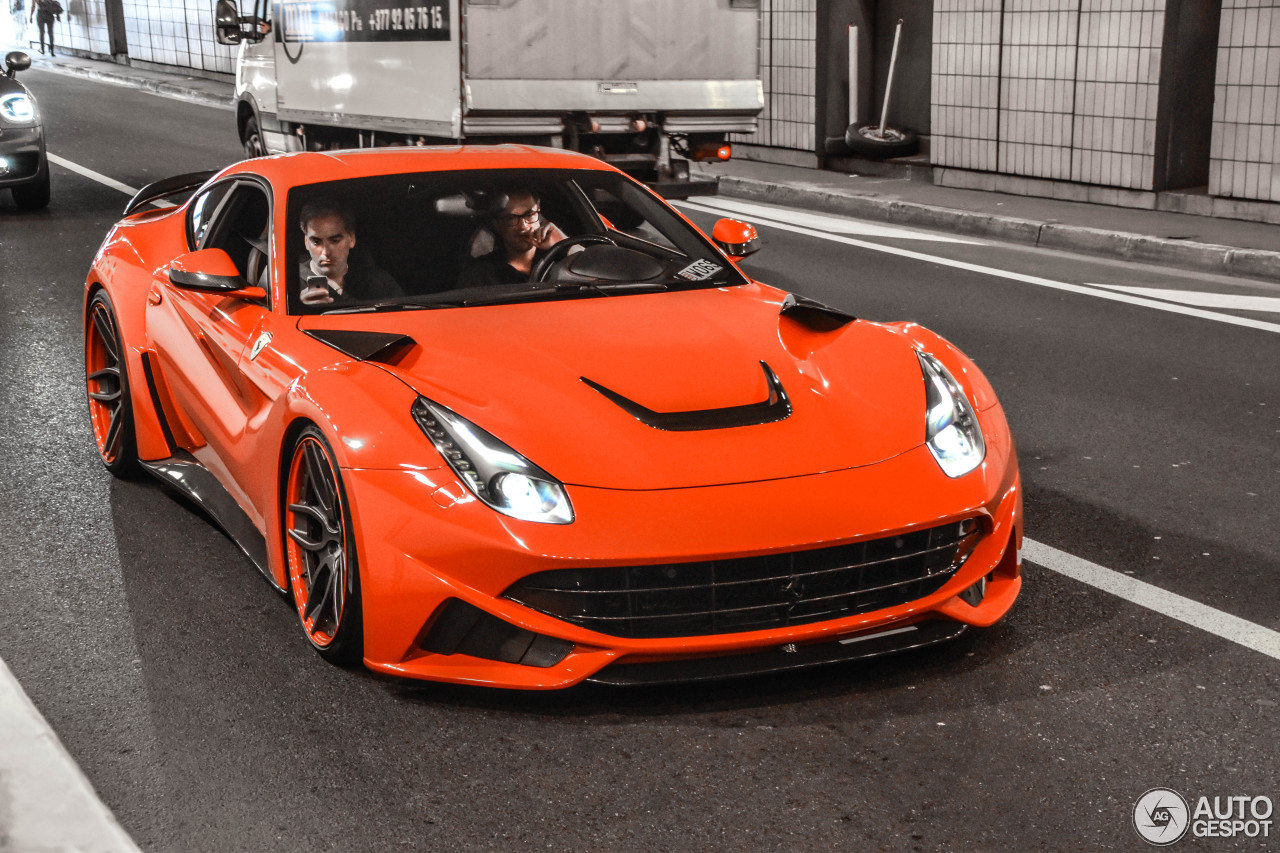 Ferrari Novitec Rosso F12 N-Largo