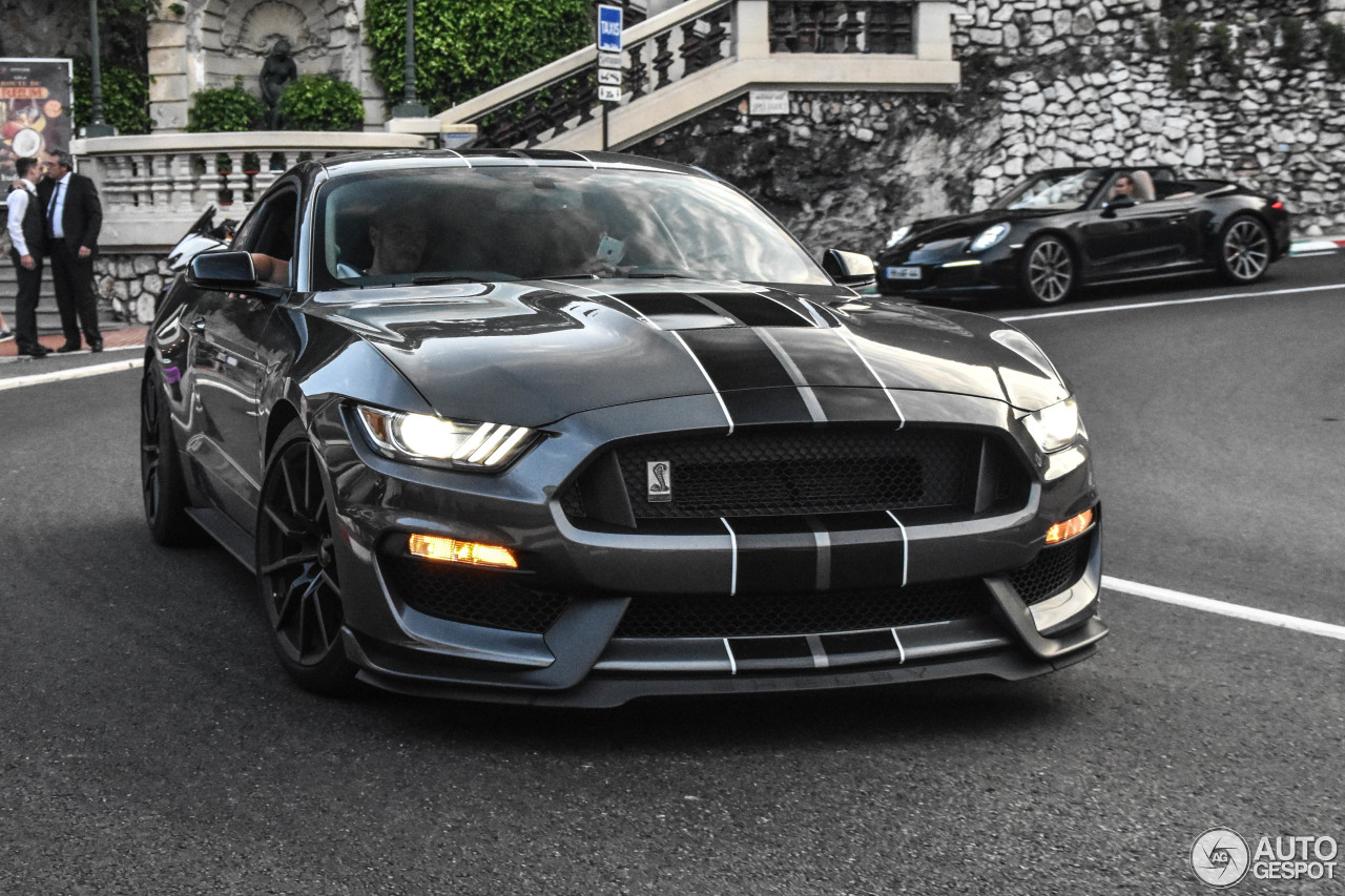 Ford Mustang Shelby GT350 2015