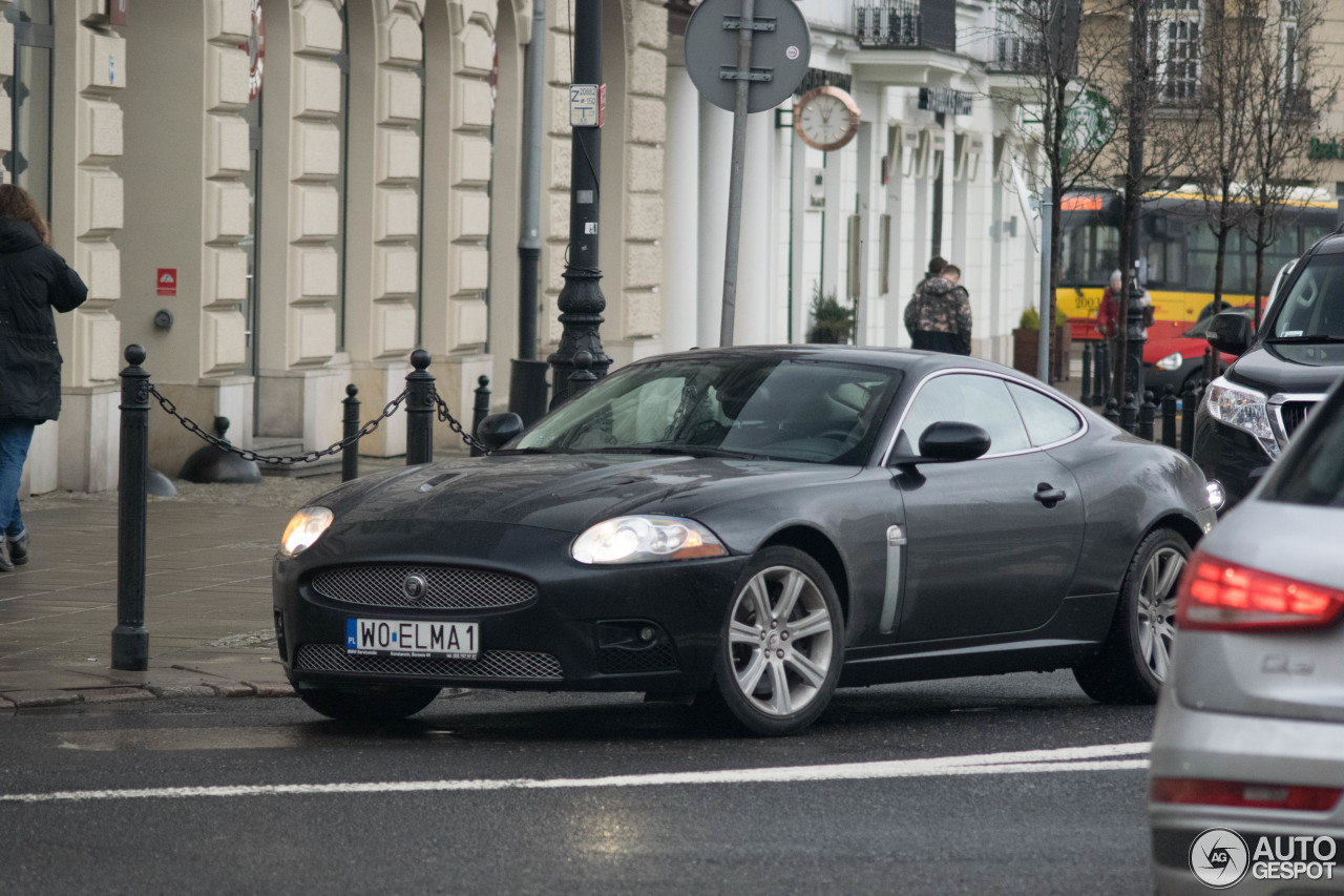 Jaguar XKR 2006