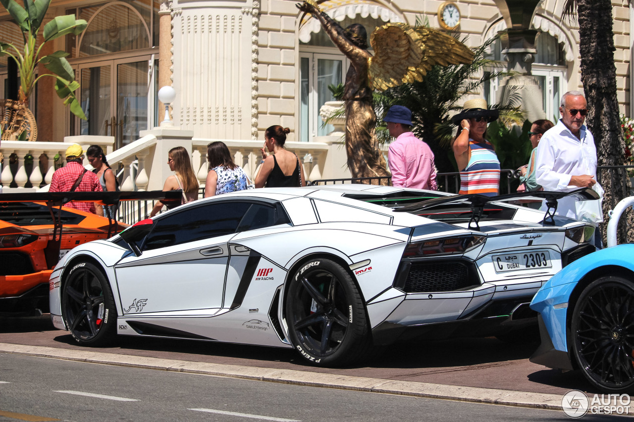 Lamborghini Aventador LP760-2 Oakley Design