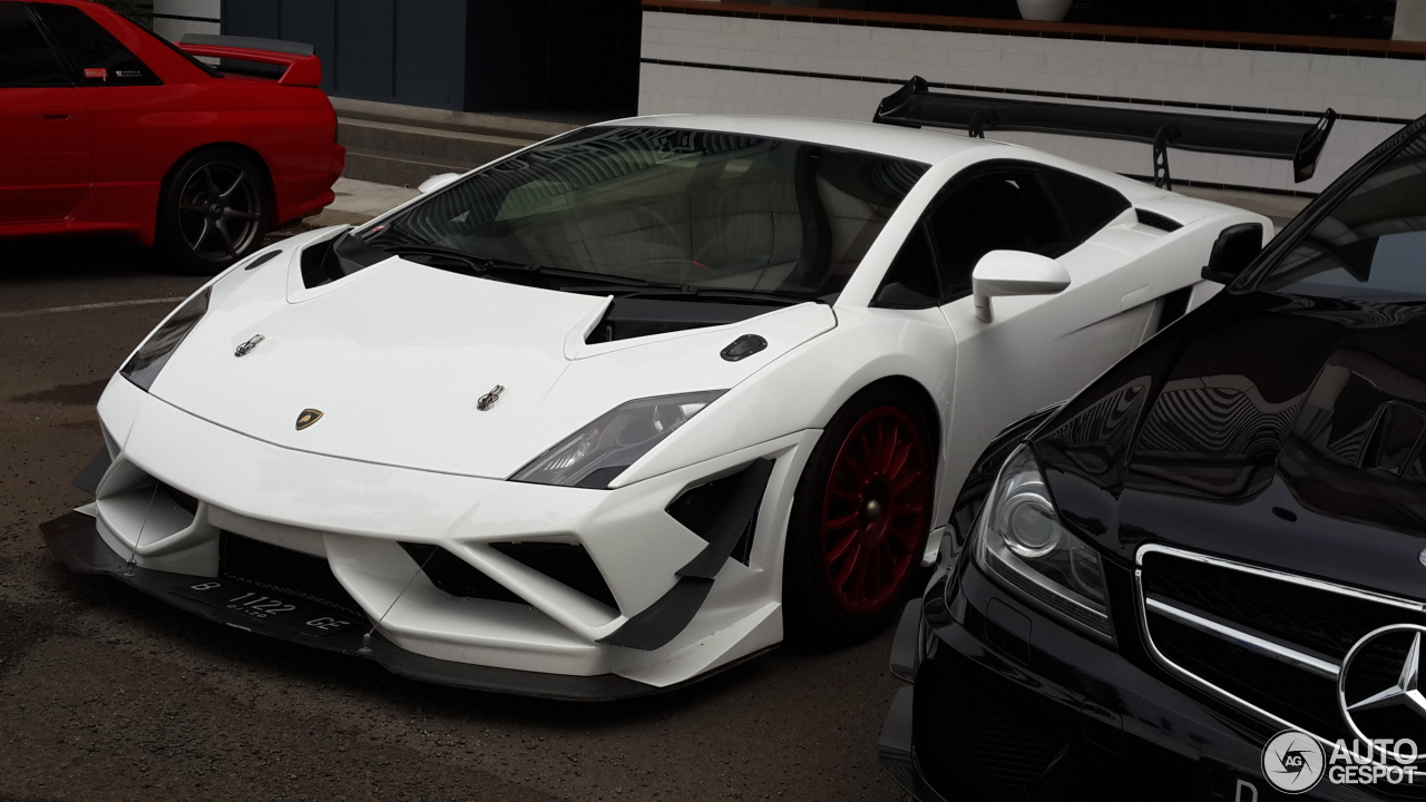 Lamborghini Gallardo LP560-4 Reiter Engineering GT3