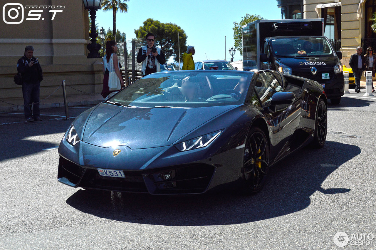 Lamborghini Huracán LP580-2 Spyder