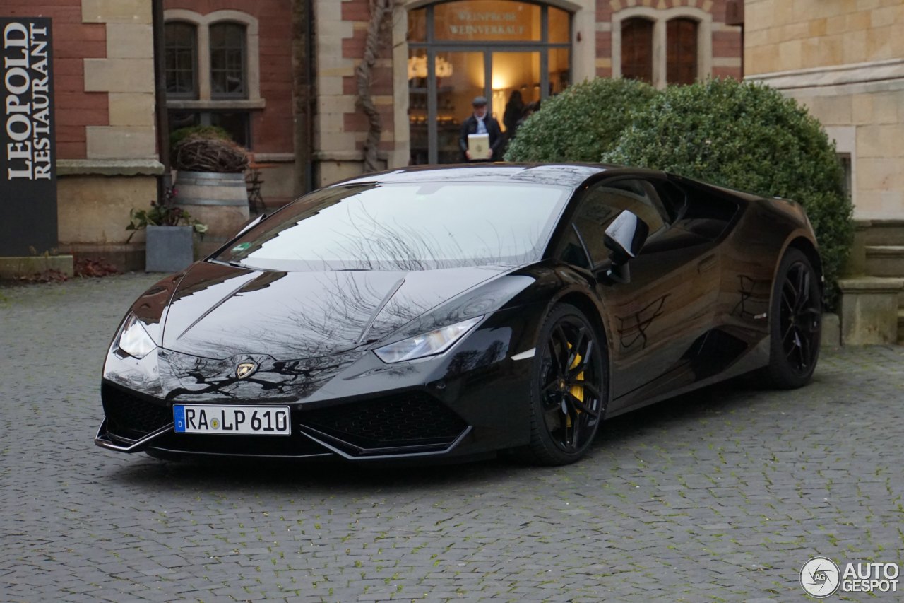 Lamborghini Huracán LP610-4