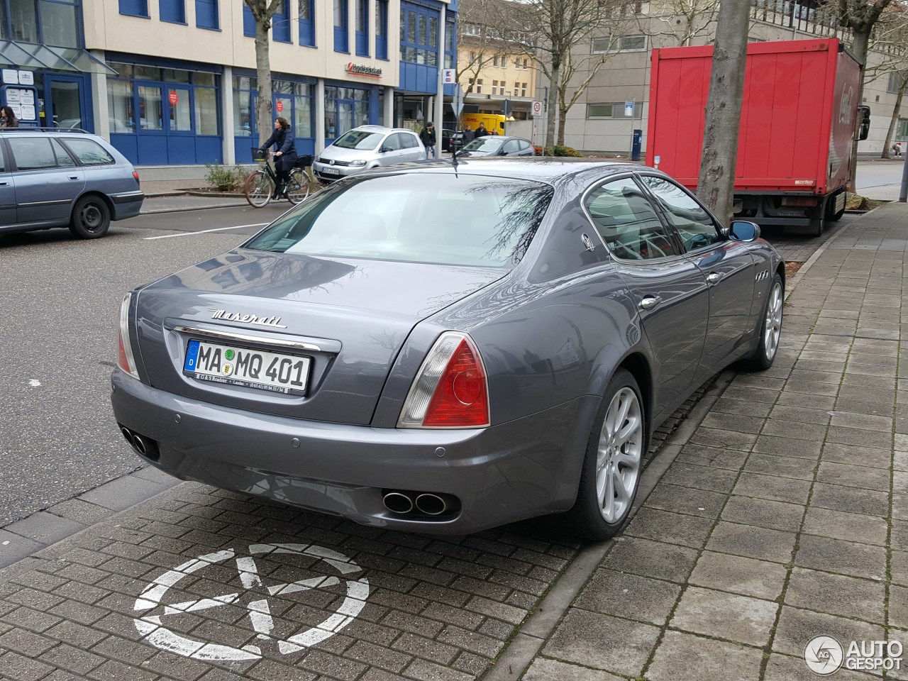 Maserati Quattroporte