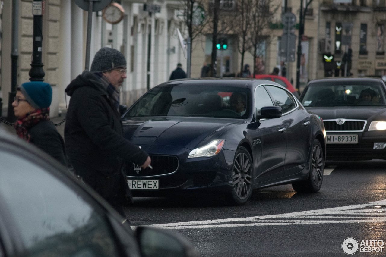 Maserati Quattroporte S 2013