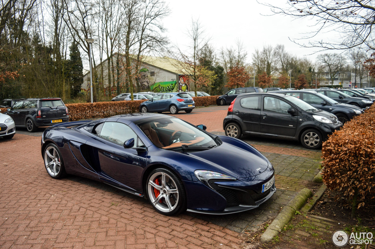 McLaren 650S Spider