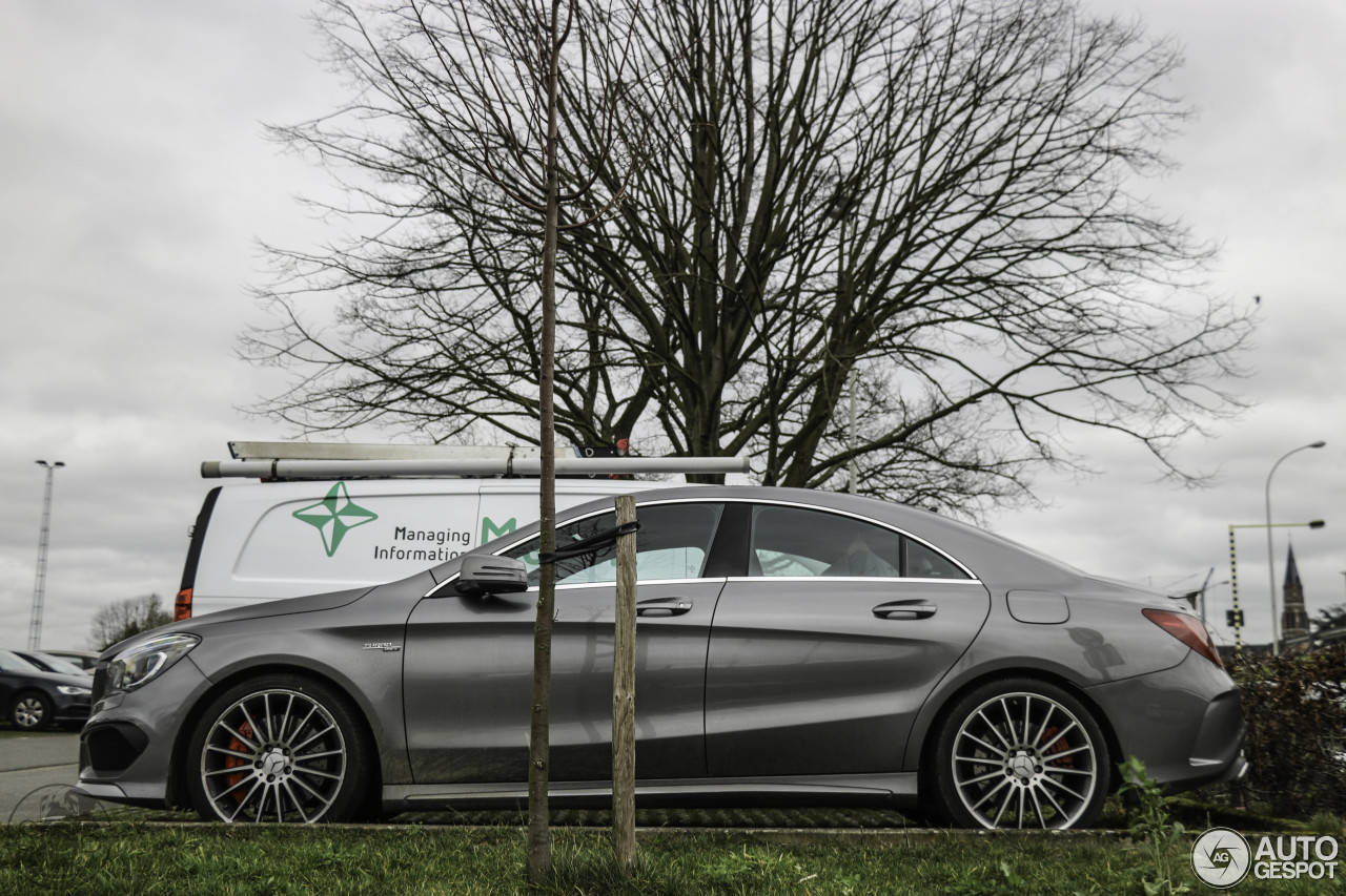 Mercedes-AMG CLA 45 C117