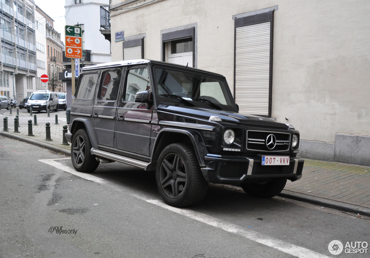 Mercedes-AMG G 63 2016