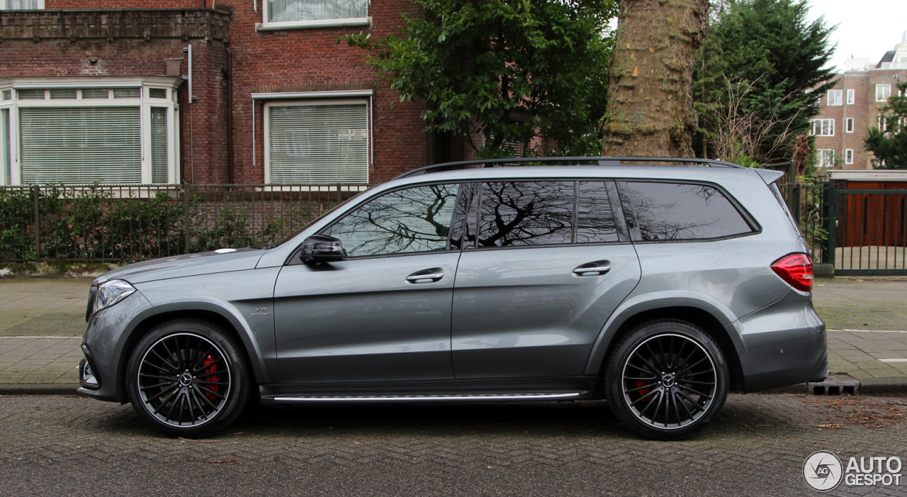 Mercedes-AMG GLS 63 X166