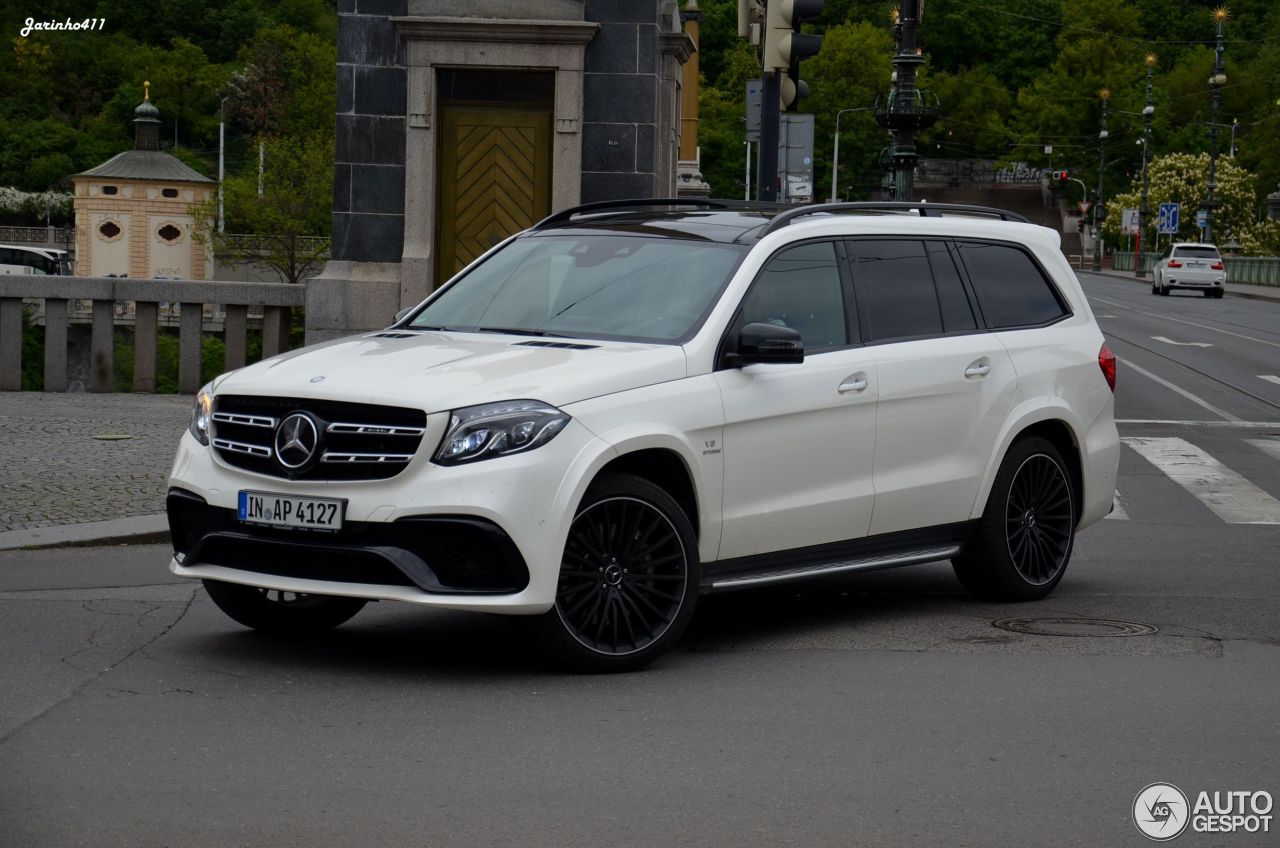 Mercedes-AMG GLS 63 X166