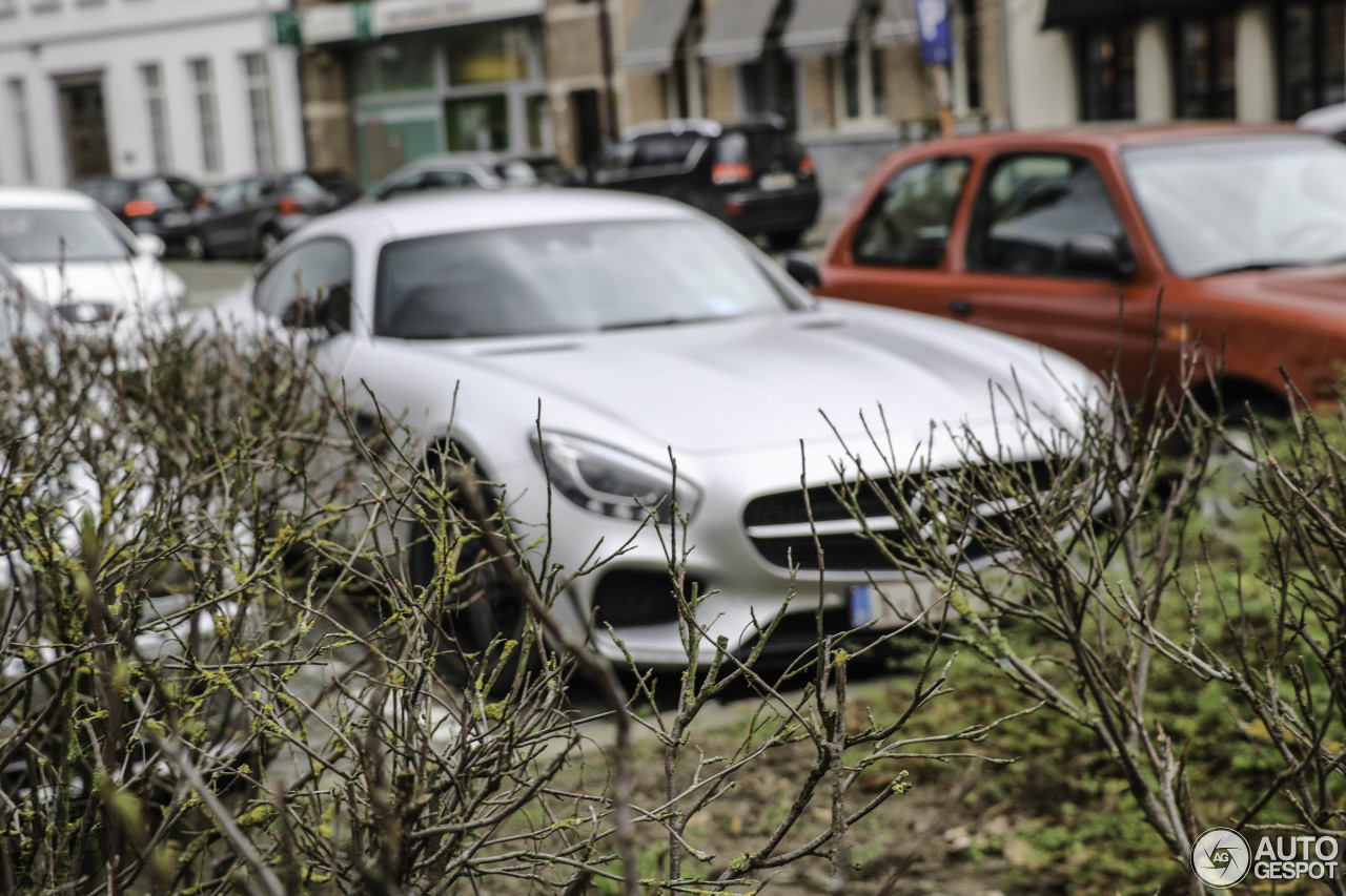 Mercedes-AMG GT C190