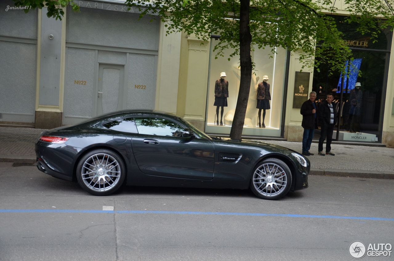 Mercedes-AMG GT C190