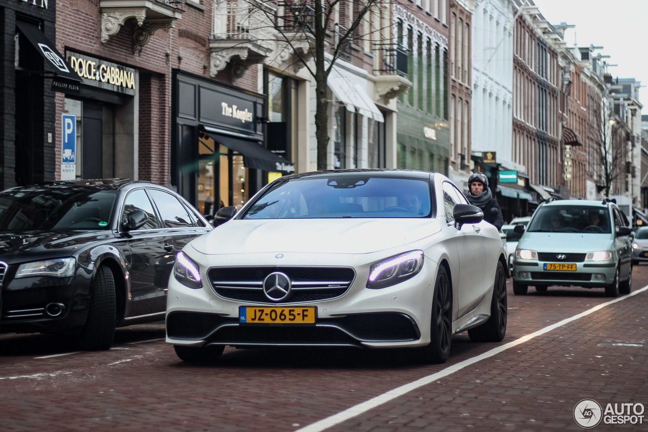 Mercedes-Benz S 63 AMG Coupé C217