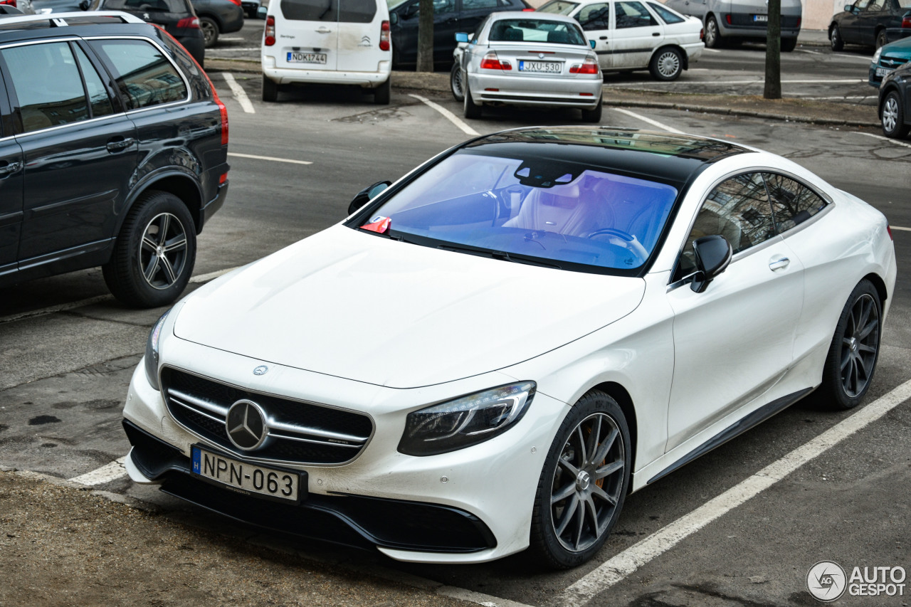 Mercedes-AMG S 63 Coupé C217