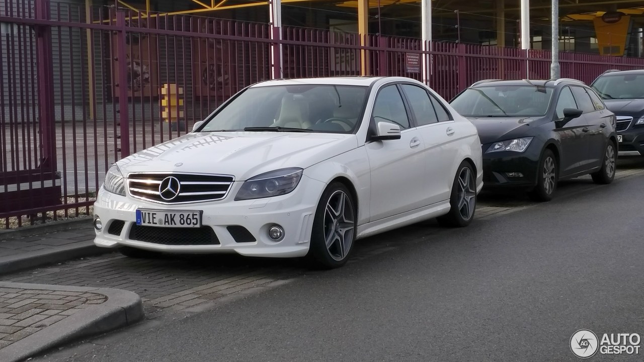 Mercedes-Benz C 63 AMG W204