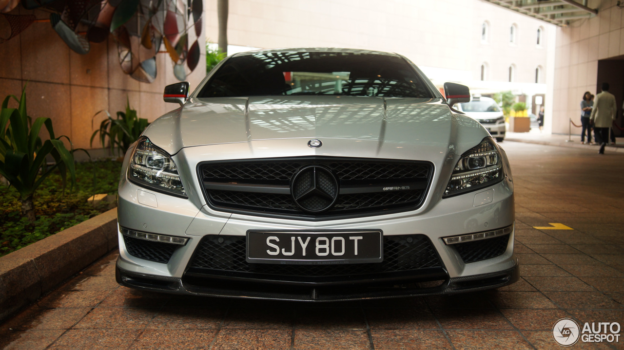 Mercedes-Benz CLS 63 AMG SC218 Vorsteiner