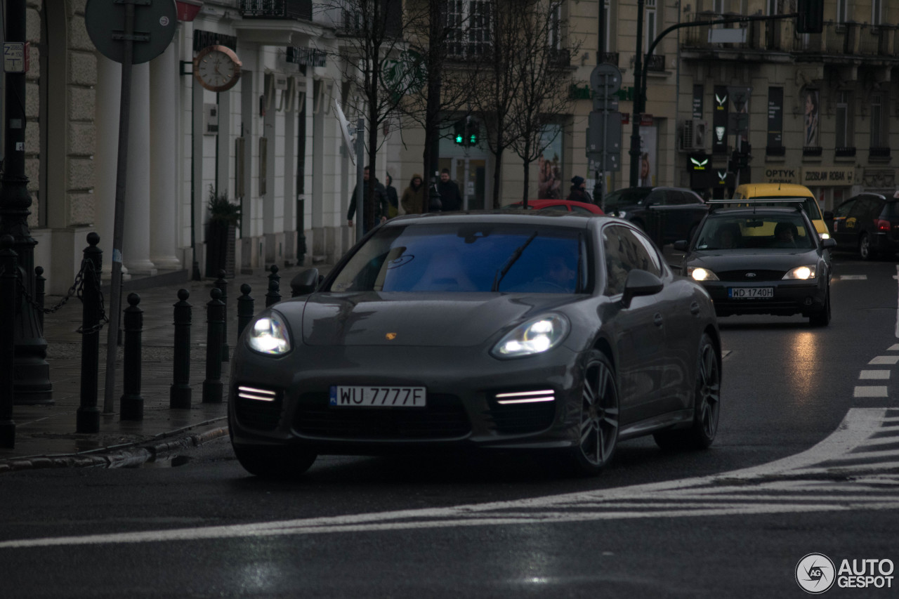 Porsche 970 Panamera Turbo S MkII