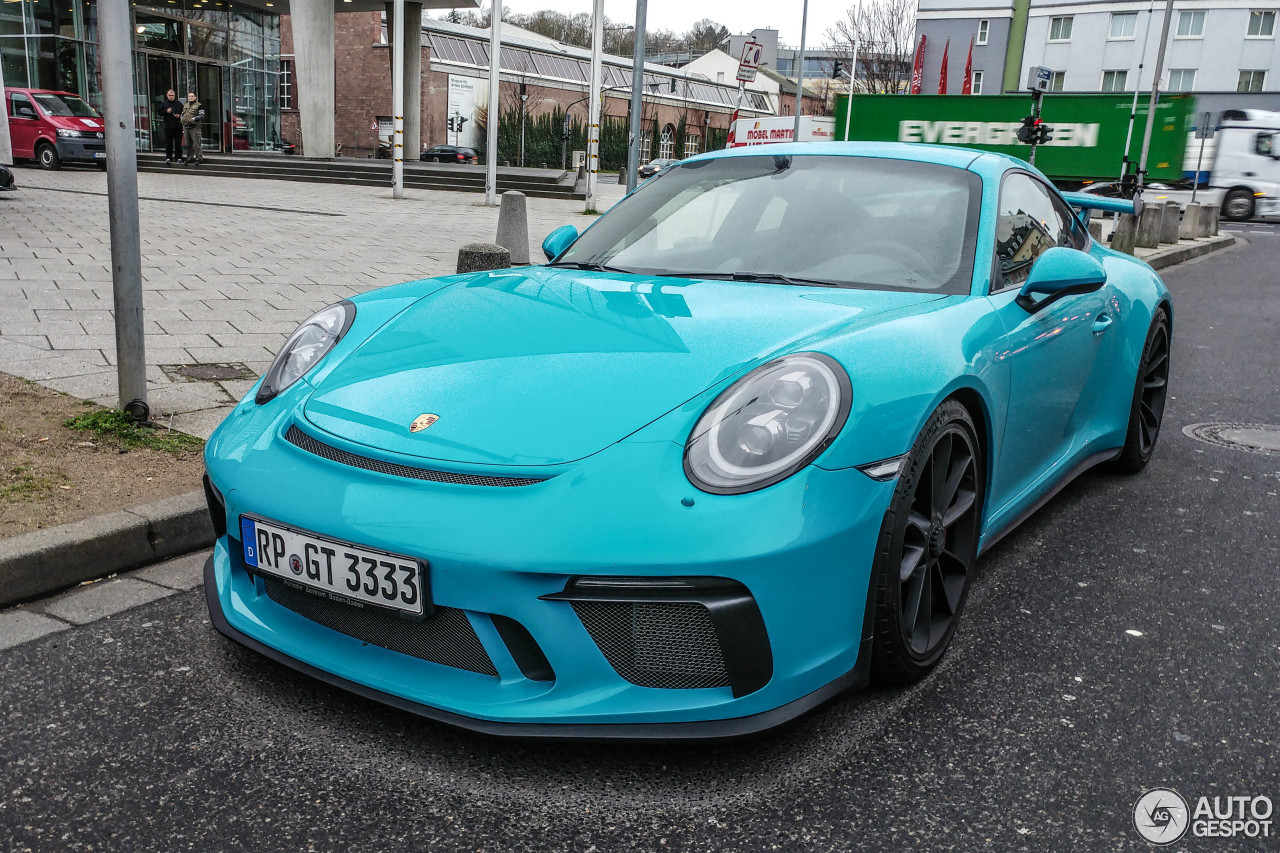 Porsche 991 GT3 MkII