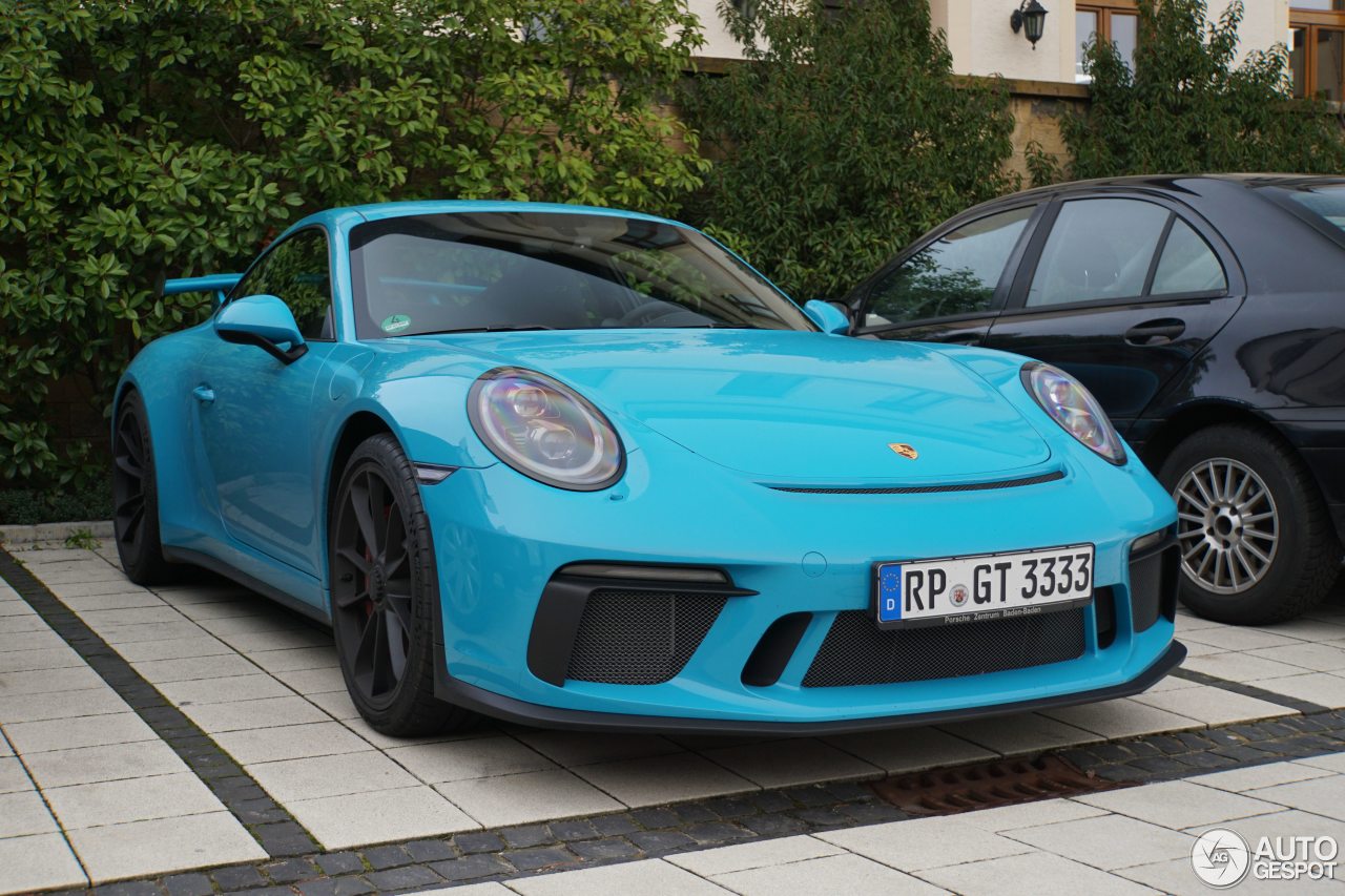 Porsche 991 GT3 MkII