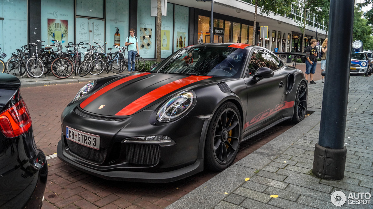 Porsche 991 GT3 RS MkI