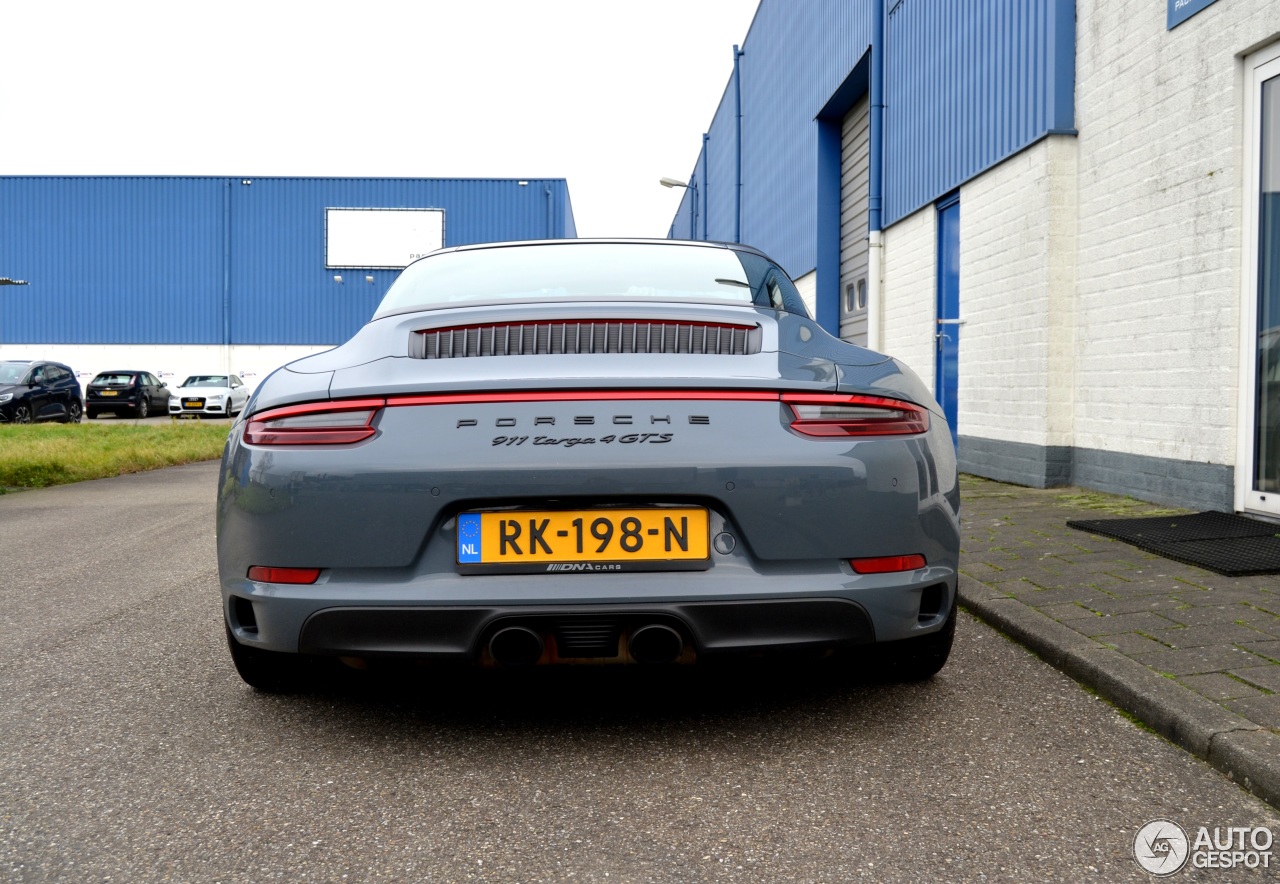 Porsche 991 Targa 4 GTS MkII