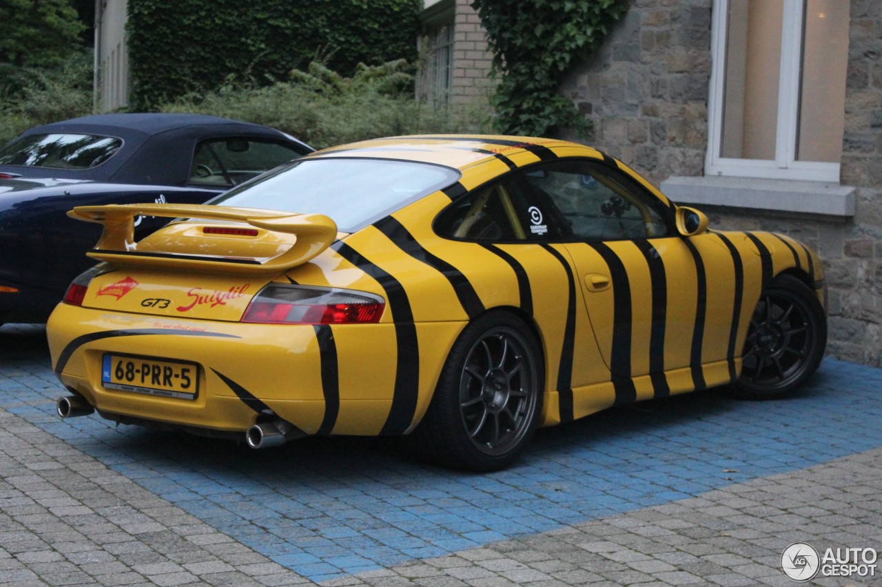 Porsche 996 GT3 MkI