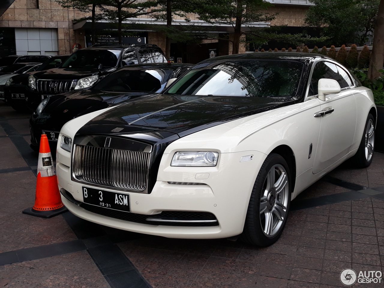 Rolls-Royce Wraith