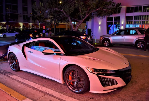 Acura NSX 2016