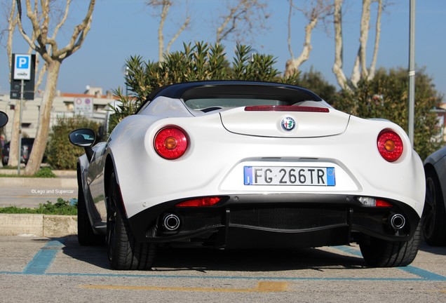 Alfa Romeo 4C Spider