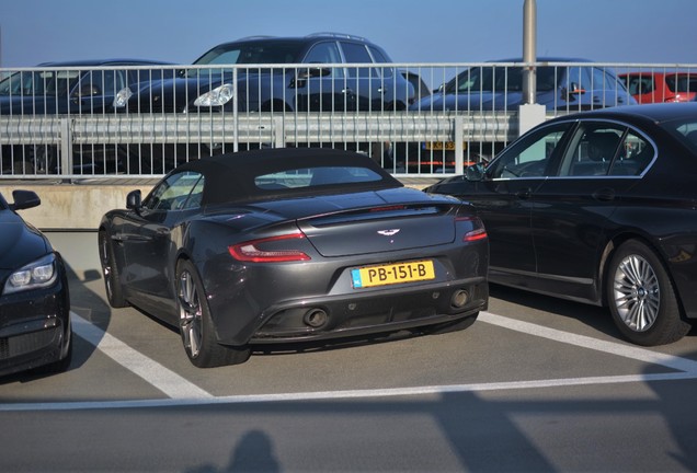 Aston Martin Vanquish Volante