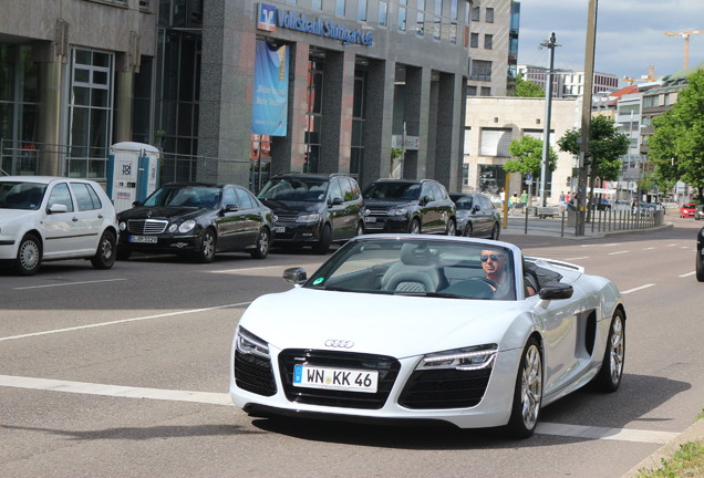 Audi R8 V10 Spyder 2013