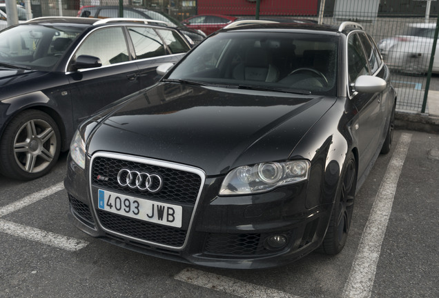 Audi RS4 Avant B7