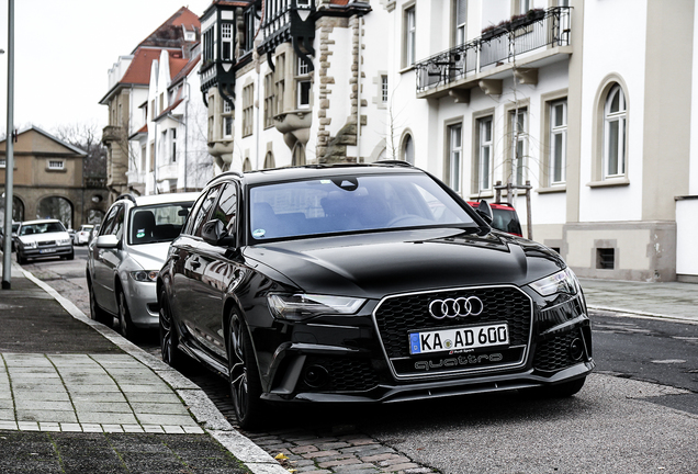 Audi RS6 Avant C7 2015