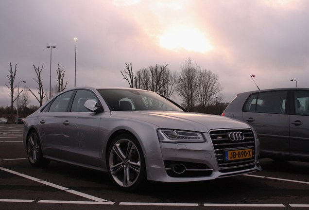 Audi S8 D4 2014