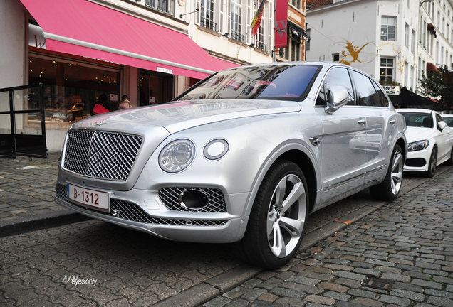 Bentley Bentayga