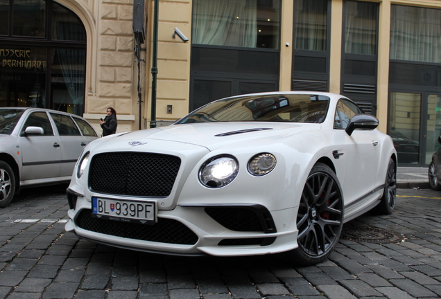 Bentley Continental Supersports Coupé 2018