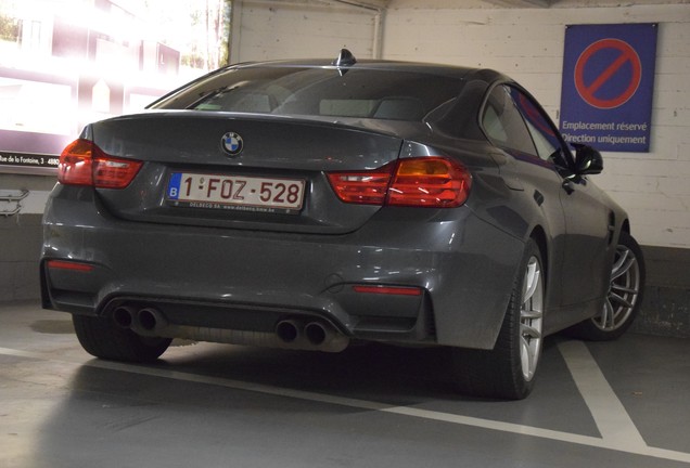 BMW M4 F82 Coupé