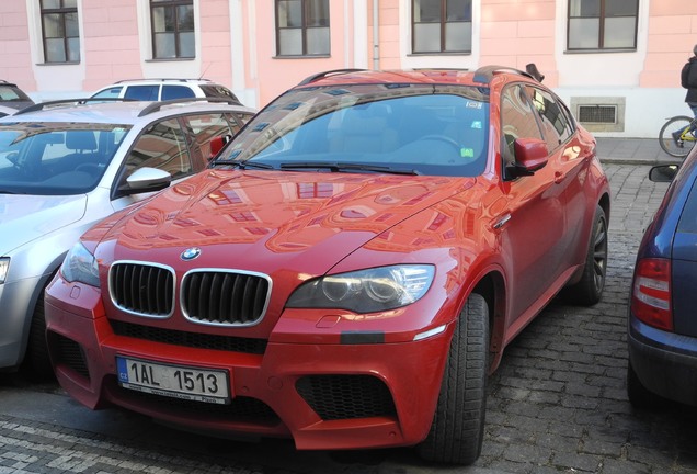 BMW X6 M E71